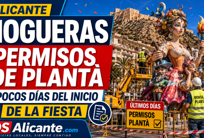 permisos de plantà Hogueras Alicante 2026