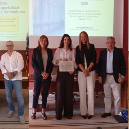 El CECOVA reconoce la excelencia investigadora de las enfermeras residentes de la Comunitat Valenciana con tres premios