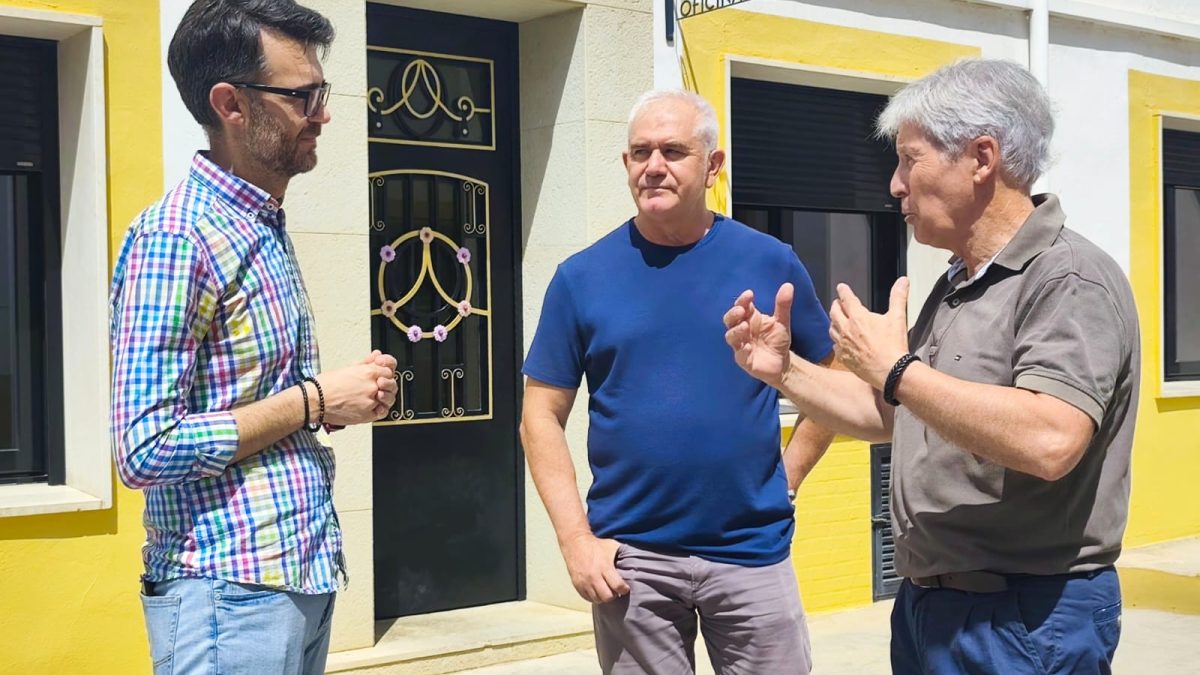 El Ayuntamiento de Novelda visita Verdú Cantó Saffron Spain en el año de su 140 aniversario