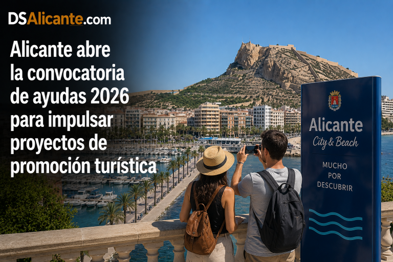 Alicante abre nuevas ayudas para impulsar proyectos turísticos: quién puede solicitarlas y hasta cuándo