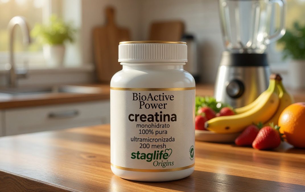Bioactive Power Creatina: así es la creatina 100% española diseñada para potenciar el bienestar, la energía y el rendimiento diario
