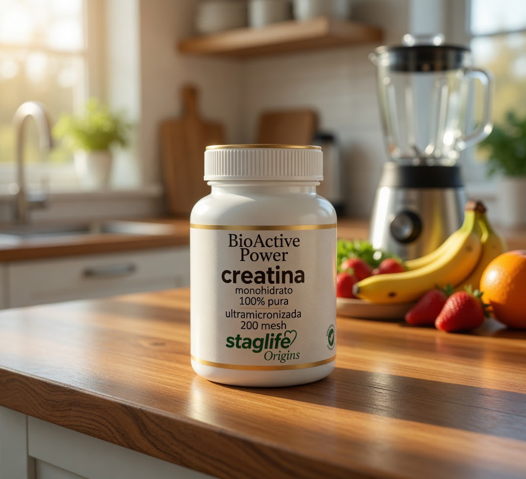 Bioactive Power Creatina: así es la creatina 100% española diseñada para potenciar el bienestar, la energía y el rendimiento diario
