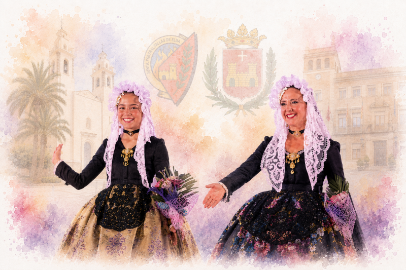 Ciudadanos Elda felicita a las nuevas Falleras Mayores y reivindica el esfuerzo colectivo que hace posible las Fallas