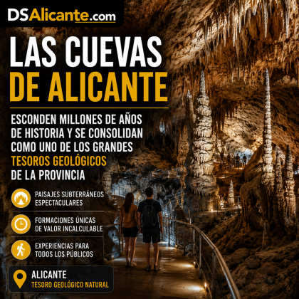Cuevas de Alicante: un viaje al patrimonio geológico de la provincia