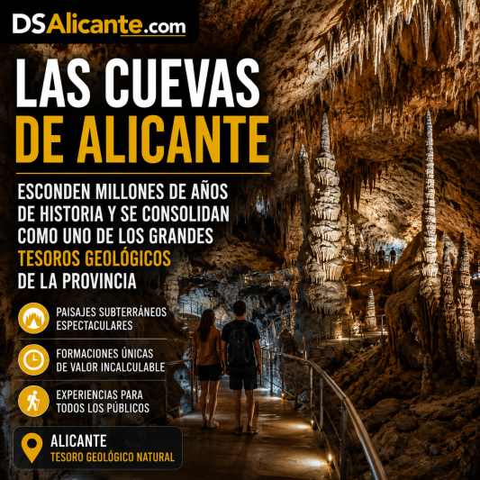 Cuevas de Alicante: un viaje al patrimonio geológico de la provincia