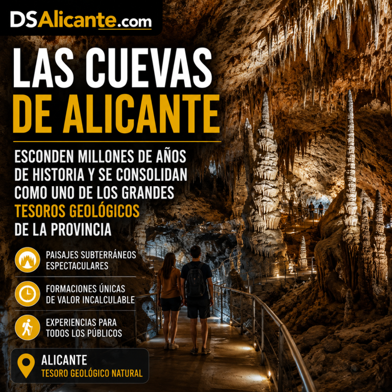Cuevas de Alicante: un viaje al patrimonio geológico de la provincia