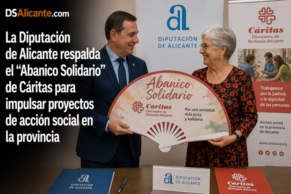 El Abanico Solidario vuelve a Alicante para ayudar a las familias más vulnerables