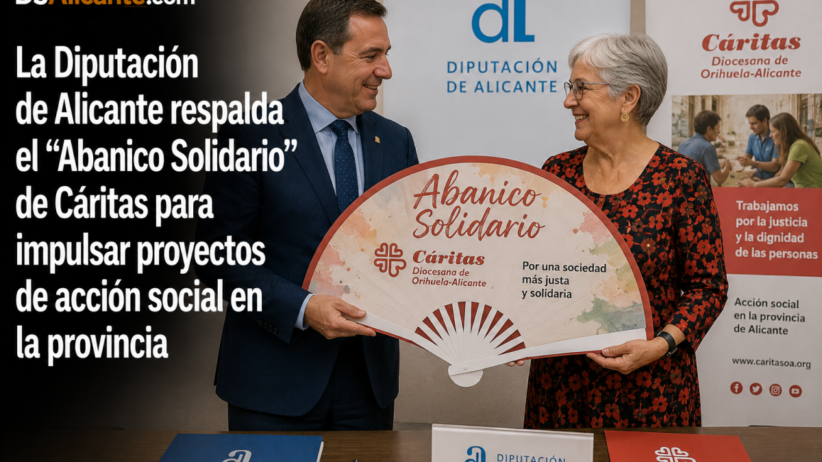 El Abanico Solidario vuelve a Alicante para ayudar a las familias más vulnerables