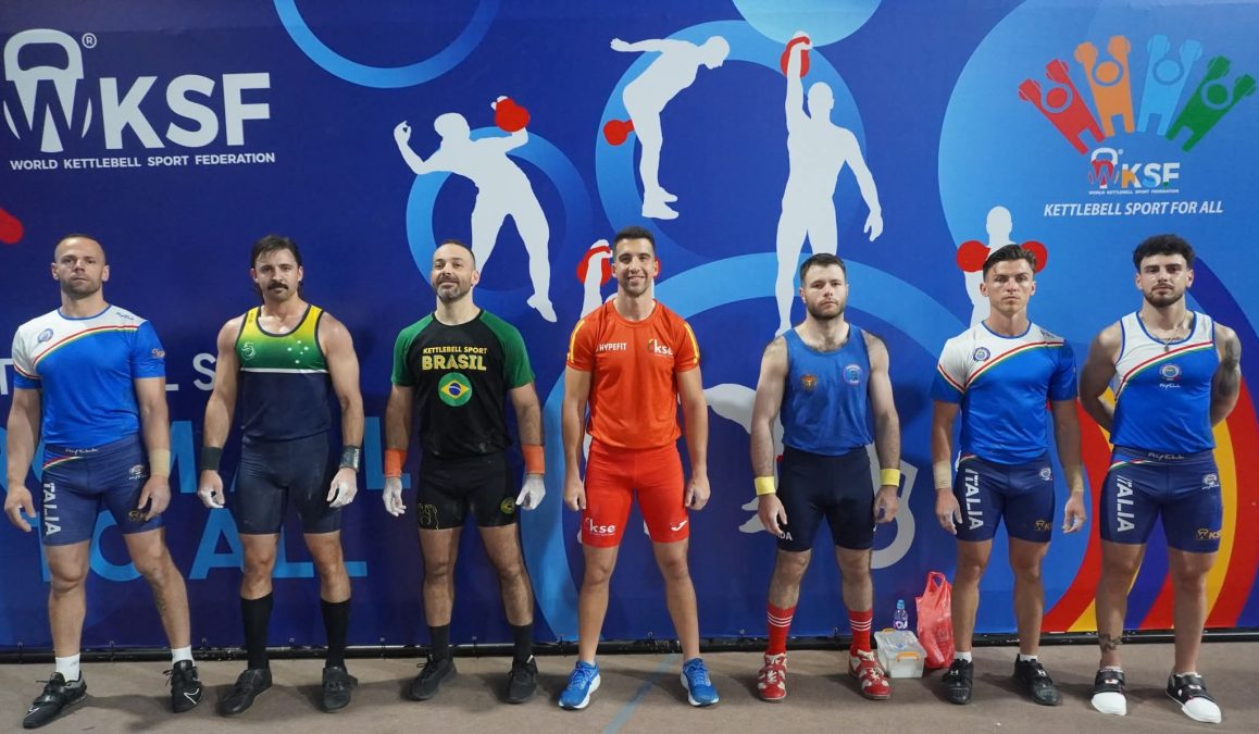 El Kettlebell Club Alicante conquista el Mundial de Moldavia con una plata y confirma su gran nivel internacional