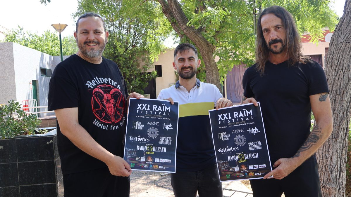 El Raïm Festival alcanza su XXI edición como referente de la música emergente en Novelda