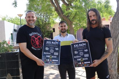 El Raïm Festival alcanza su XXI edición como referente de la música emergente en Novelda