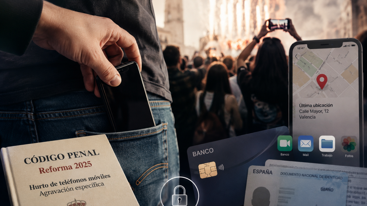 El botín ya no es el teléfono es toda tu vida digital