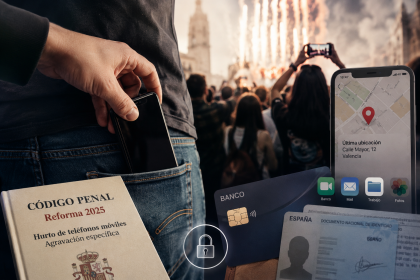 El botín ya no es el teléfono es toda tu vida digital