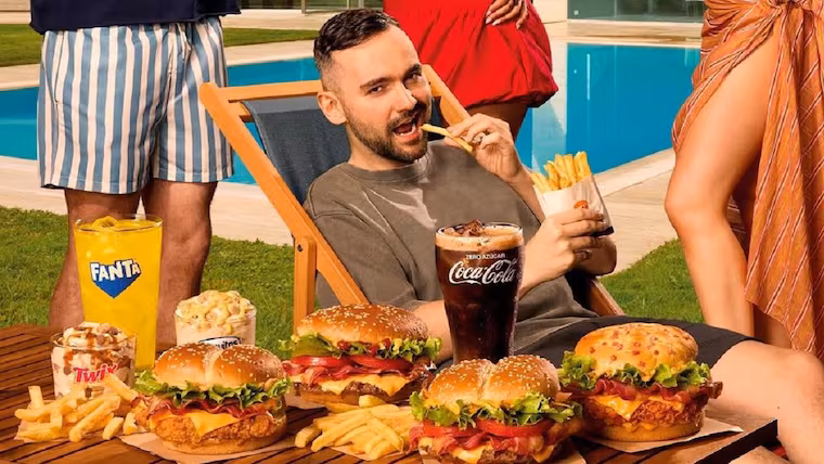 Burger King retira el menú de El Xokas tras la polémica