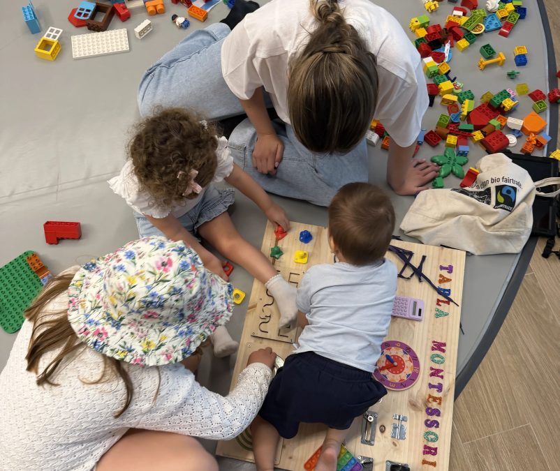 Éxito en el arranque de la Escuela de Verano Inclusiva de la Fundación Casaverde en Alicante: un espacio de estimulación, la diversión y la conciliación familiar