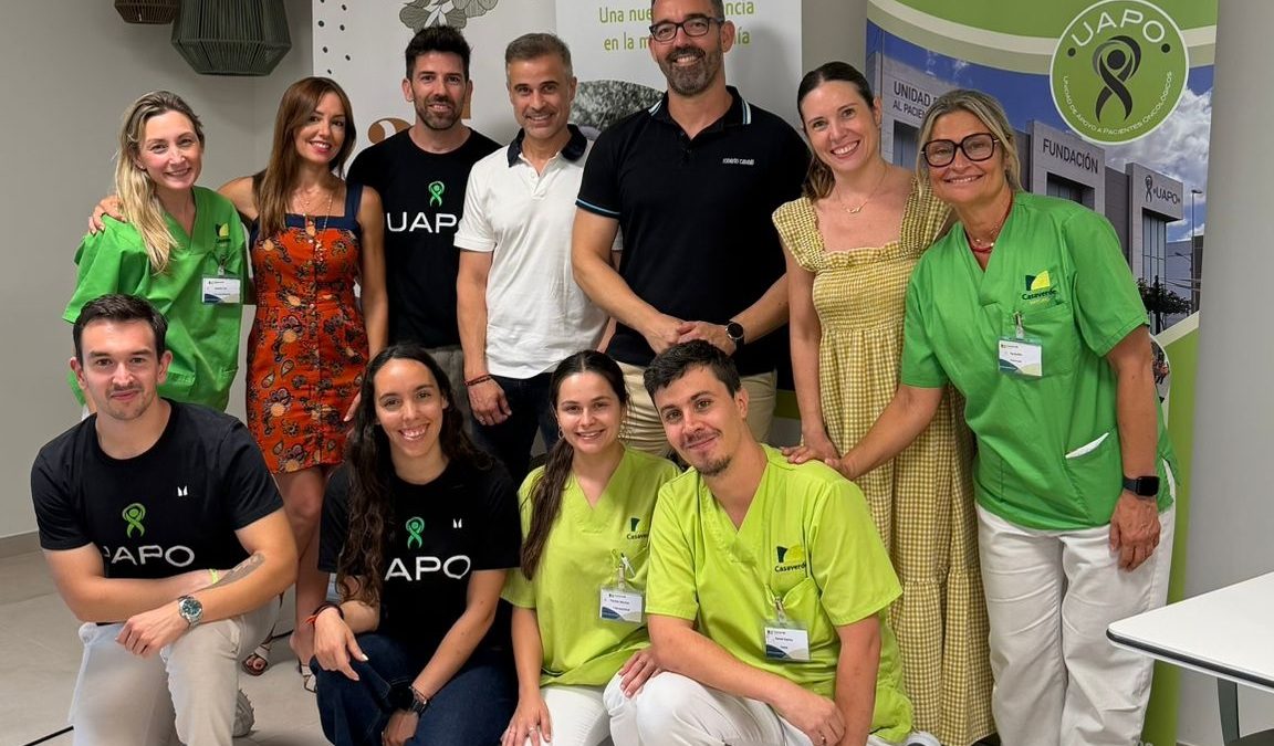 La Escuela de Familias de Casaverde Elche acoge una jornada sobre la importancia del ejercicio físico, el envejecimiento activo y la rehabilitación oncológica