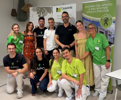 La Escuela de Familias de Casaverde Elche acoge una jornada sobre la importancia del ejercicio físico, el envejecimiento activo y la rehabilitación oncológica