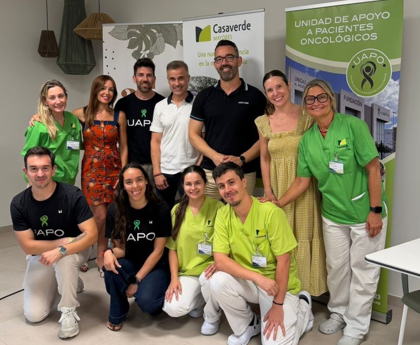 La Escuela de Familias de Casaverde Elche acoge una jornada sobre la importancia del ejercicio físico, el envejecimiento activo y la rehabilitación oncológica