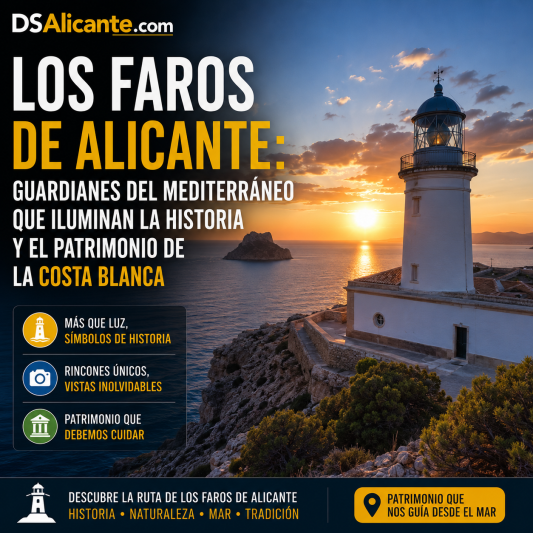 Faros de Alicante: historia, rutas y patrimonio de la Costa Blanca