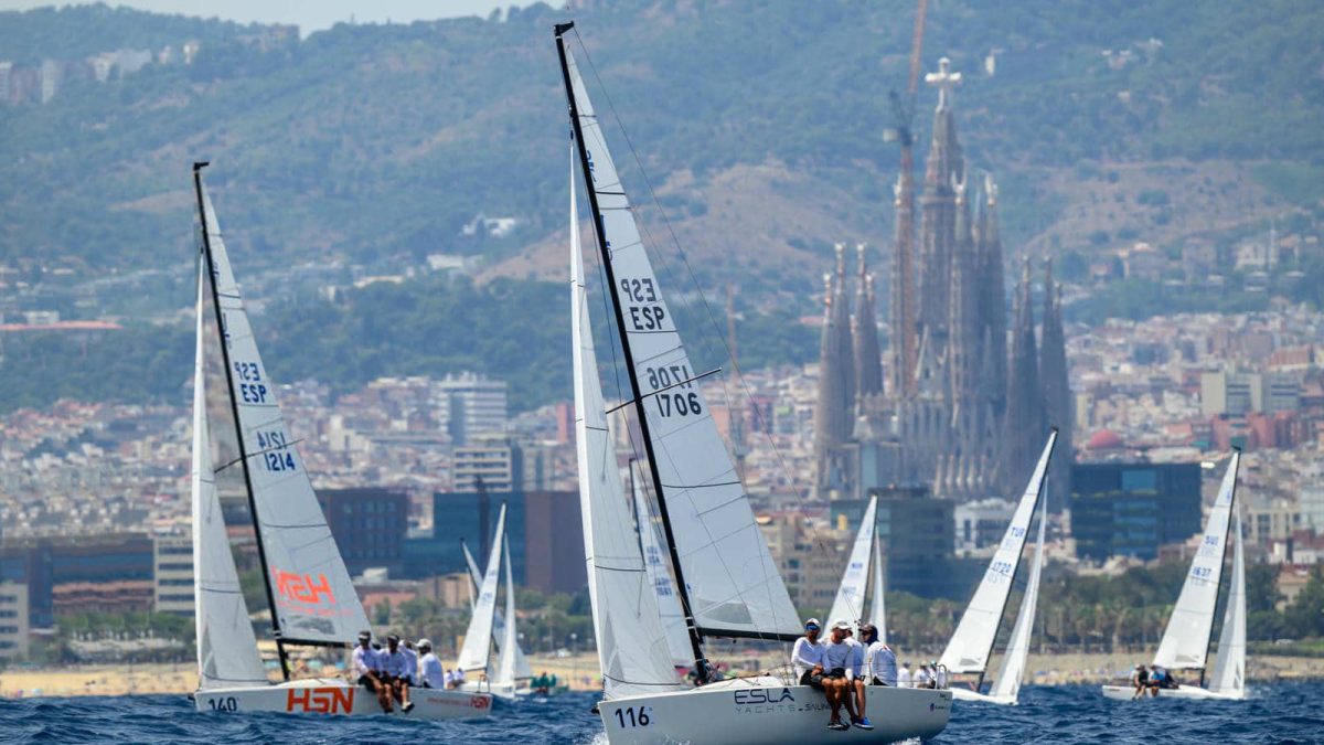 España firma un histórico doblete en el Europeo de J70: HangTen, campeón de Europa, y HSN Sailing Team, subcampeón