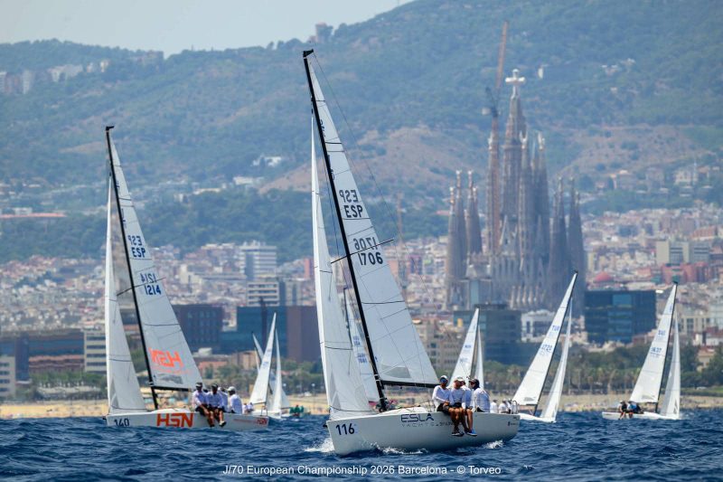 España firma un histórico doblete en el Europeo de J70: HangTen, campeón de Europa, y HSN Sailing Team, subcampeón