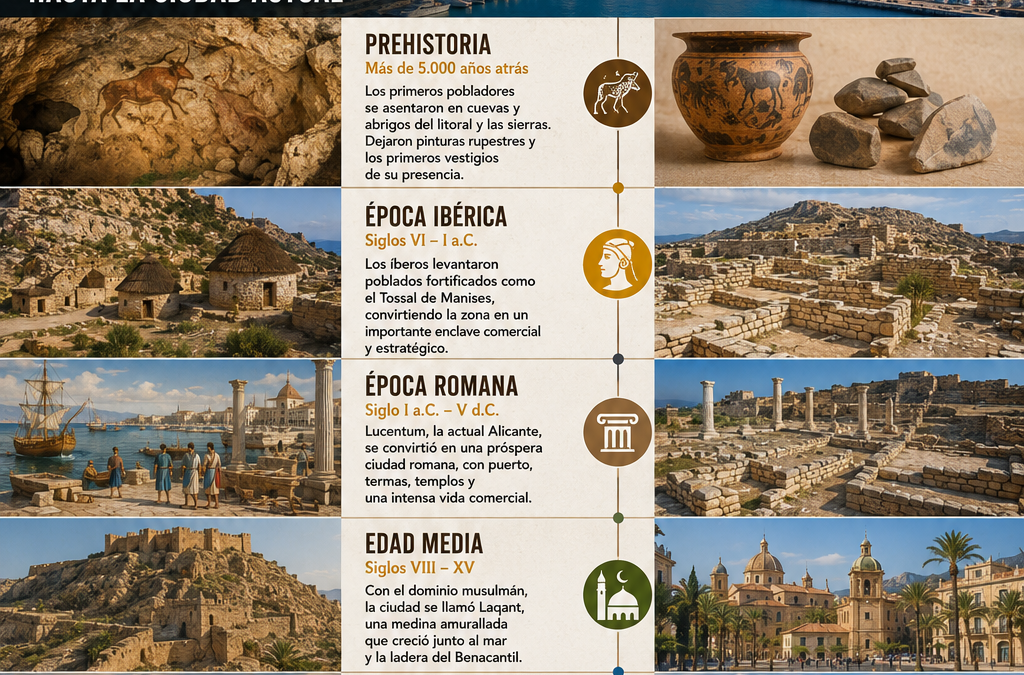 Historia de Alicante: cómo nació la ciudad desde la Prehistoria hasta hoy