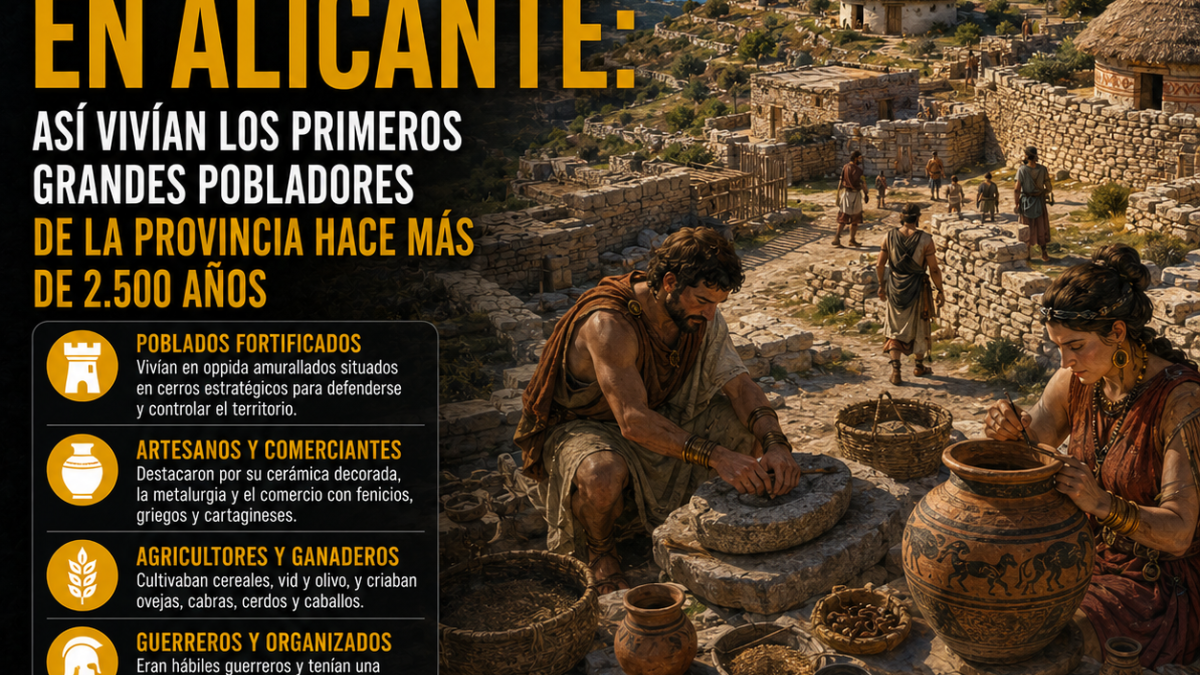 Íberos en Alicante: cómo vivían los primeros pobladores de la provincia