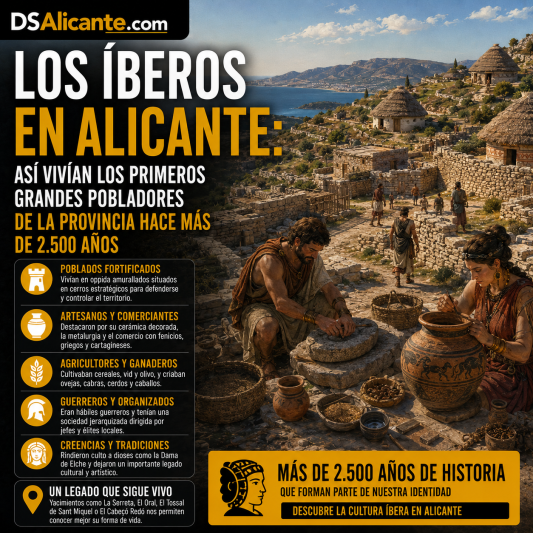 Íberos en Alicante: cómo vivían los primeros pobladores de la provincia