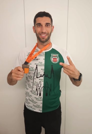 Iván Pérez logra el bronce autonómico y Pedro Esteban suma un nuevo éxito nacional para el Club Atlético Novelda Carmencita