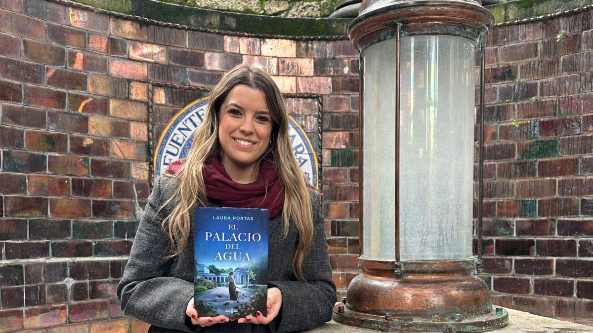 Balneario de Mondariz, protagonista de la novela “El Palacio del Agua” de Laura Portas