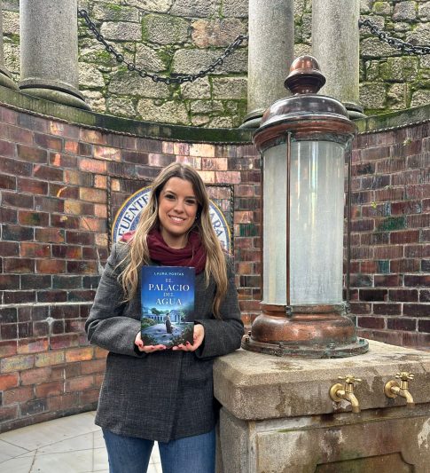 Balneario de Mondariz, protagonista de la novela “El Palacio del Agua” de Laura Portas
