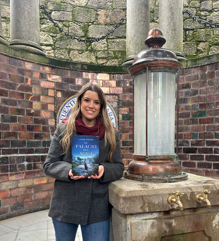Balneario de Mondariz, protagonista de la novela “El Palacio del Agua” de Laura Portas