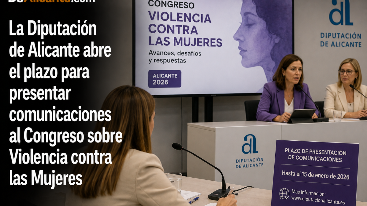 La Diputación busca nuevas investigaciones y proyectos para su Congreso sobre Violencia contra las Mujeres