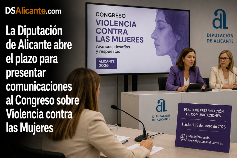 La Diputación busca nuevas investigaciones y proyectos para su Congreso sobre Violencia contra las Mujeres