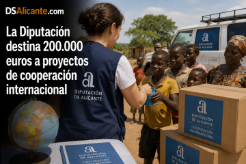 La Diputación de Alicante lanza 200.000 euros en ayudas para proyectos solidarios internacionales