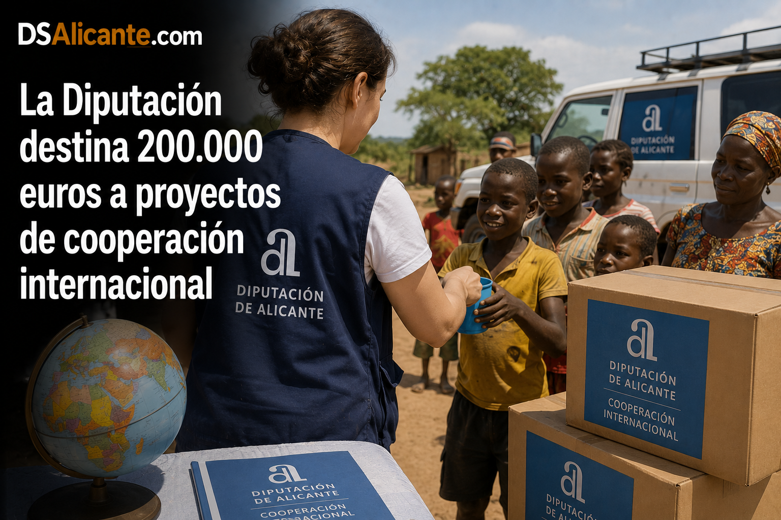 La Diputación de Alicante lanza 200.000 euros en ayudas para proyectos solidarios internacionales