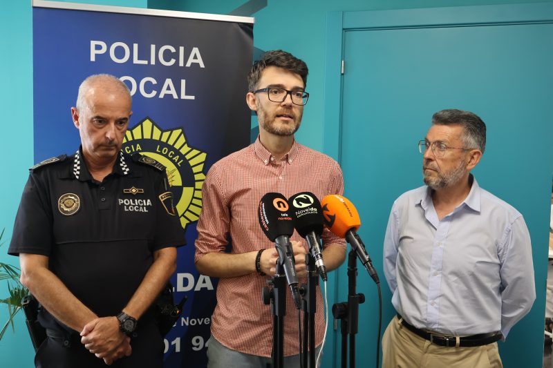 La Junta Técnica de Seguridad coordina el dispositivo especial para las Fiestas Patronales y de Moros y Cristianos
