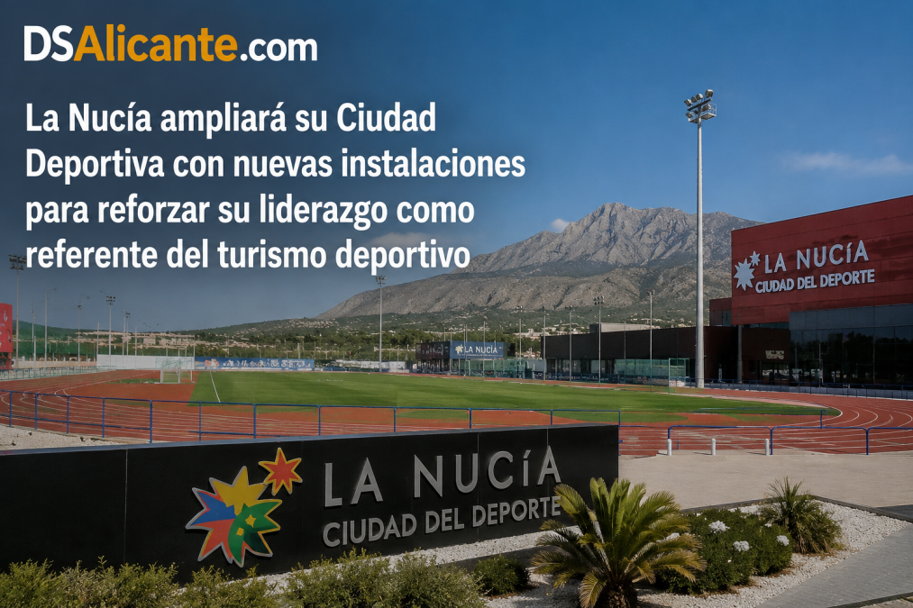La Nucía ampliará su Ciudad Deportiva con nuevas instalaciones