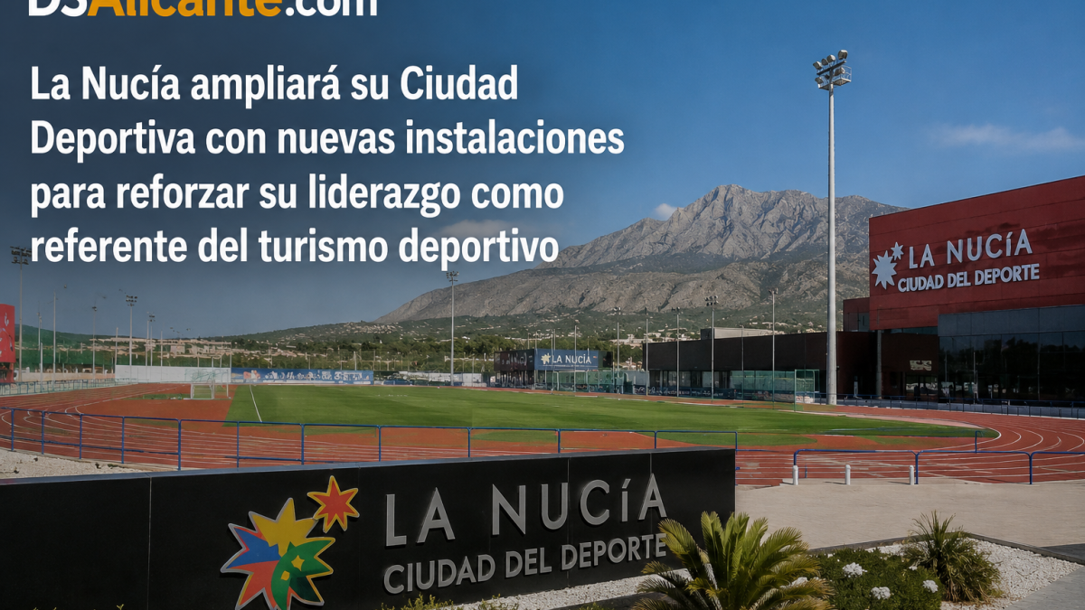 La Nucía ampliará su Ciudad Deportiva con nuevas instalaciones