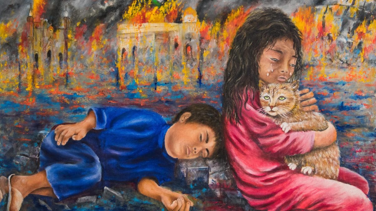 María Elcy Ramírez y el encanto colorido de su obra