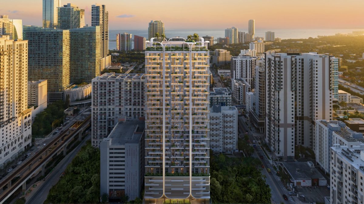 Miami busca inversores en España: así es el exclusivo residencial centrado en el bienestar que quiere atraer capital en Brickell