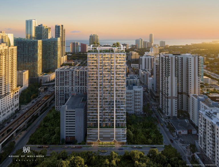 Miami busca inversores en España: así es el exclusivo residencial centrado en el bienestar que quiere atraer capital en Brickell