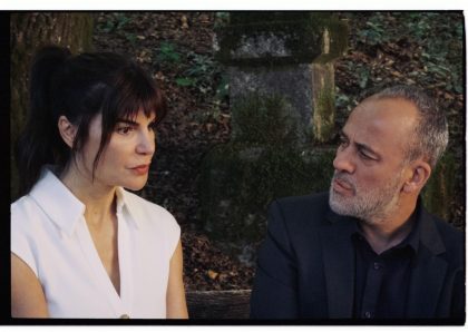 Javier Gutiérrez y Mónica Regueiro ruedan “Carta de libertad” en Balneario de Mondariz