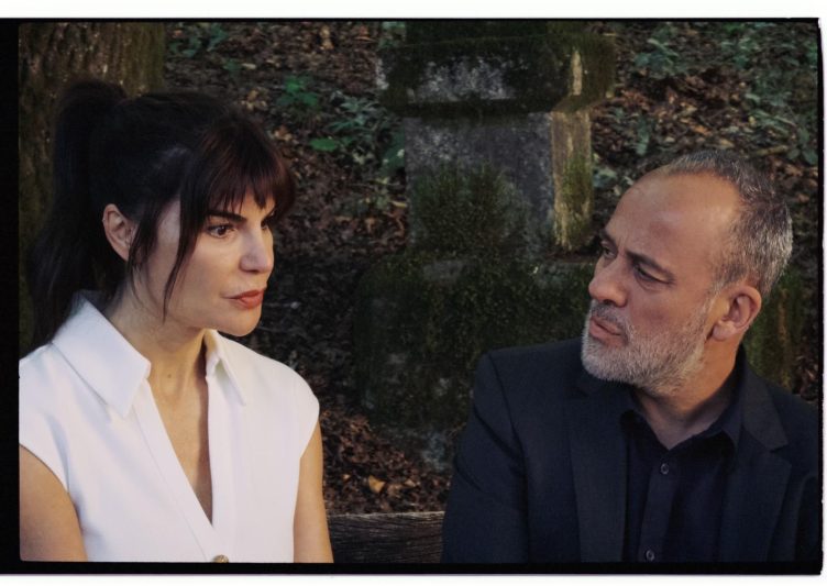 Javier Gutiérrez y Mónica Regueiro ruedan “Carta de libertad” en Balneario de Mondariz