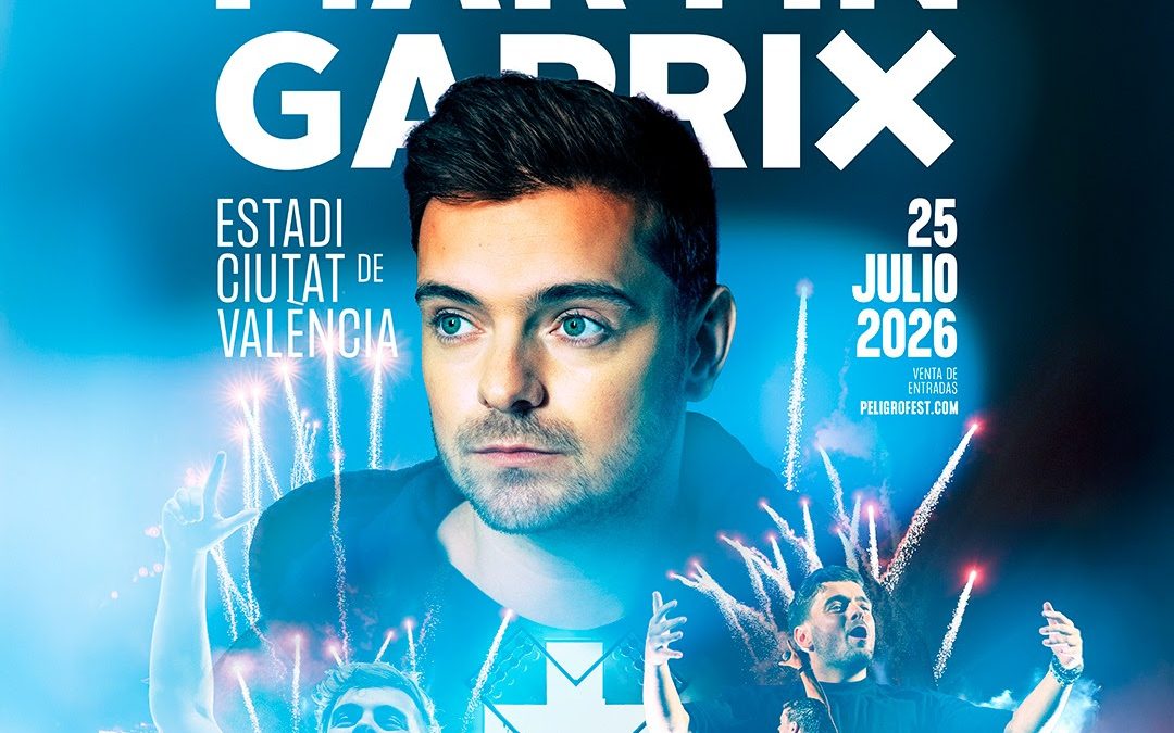 PELIGRO FEST reunirá a Martin Garrix, Korolova y Marshmello en Valencia en su primera edición el 25 de julio