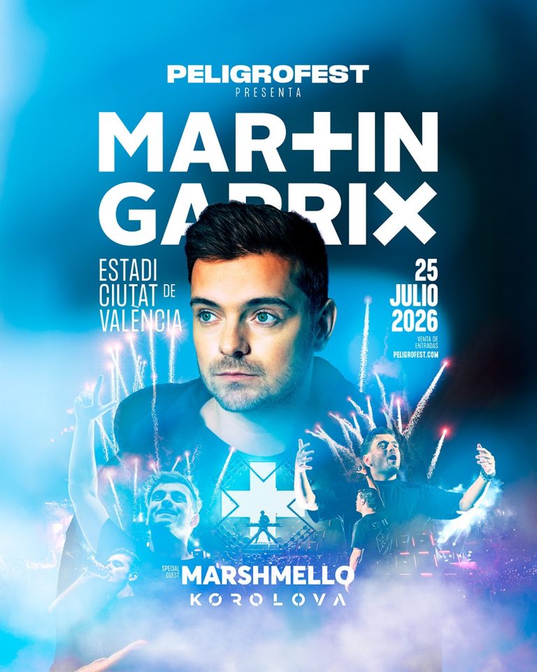 PELIGRO FEST reunirá a Martin Garrix, Korolova y Marshmello en Valencia en su primera edición el 25 de julio
