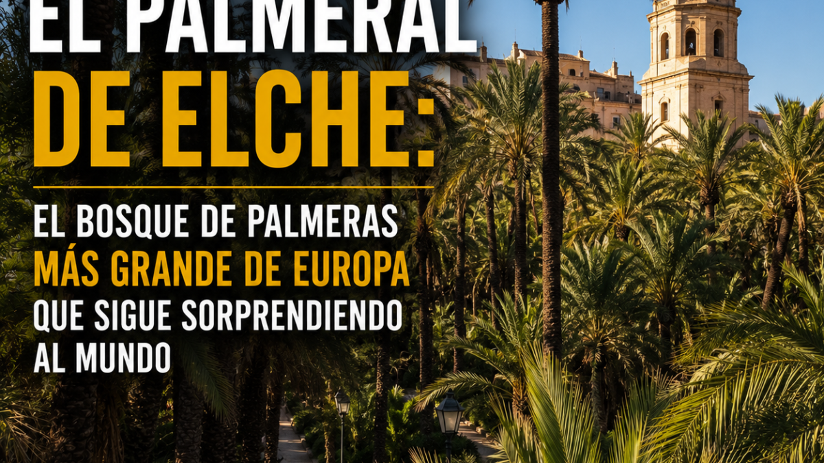 Palmeral de Elche: historia, naturaleza y Patrimonio Mundial en Alicante