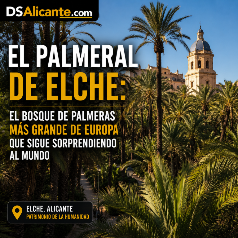 Palmeral de Elche: historia, naturaleza y Patrimonio Mundial en Alicante