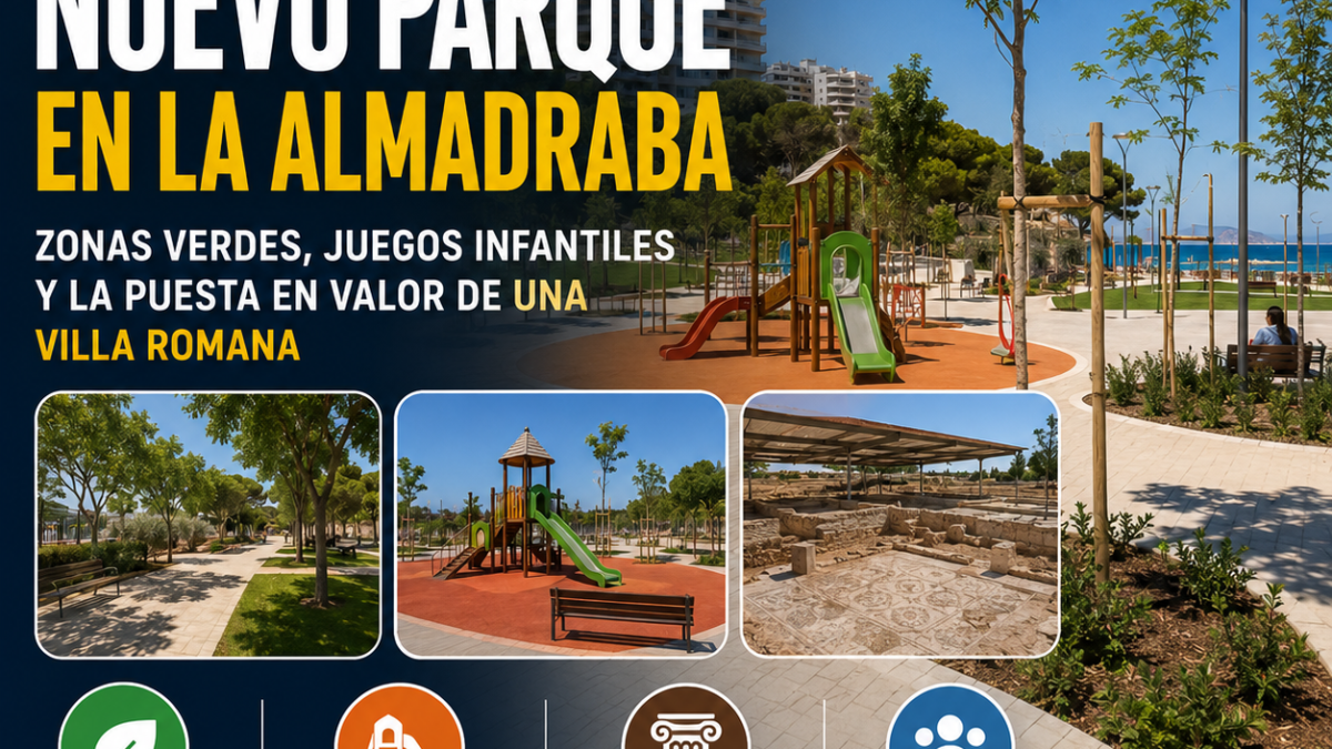 Parques urbanos y patrimonio: el nuevo modelo de Alicante