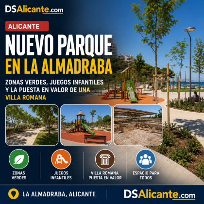 Parques urbanos y patrimonio: el nuevo modelo de Alicante